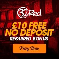 32red casino £10 free no deposit bonus