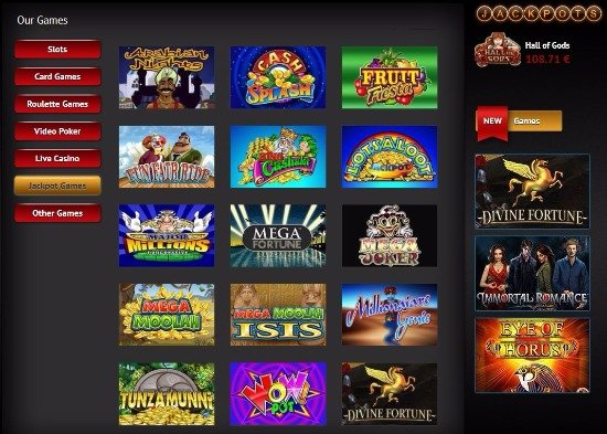 redkings casino online jackpot games