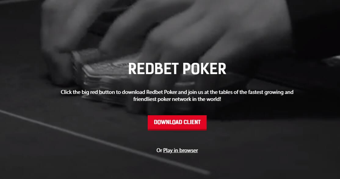 redbet poker