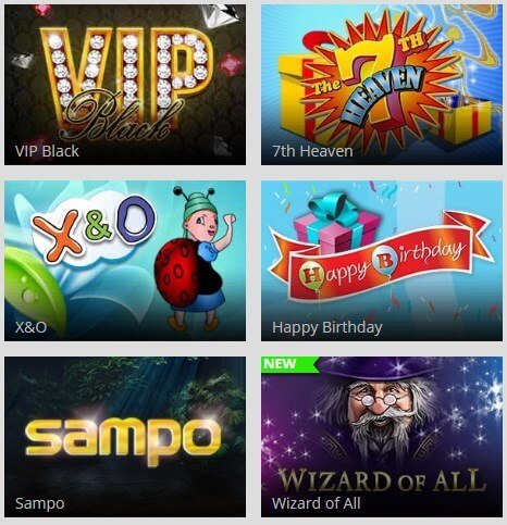 Magic Red online casino - Scratch Cards 