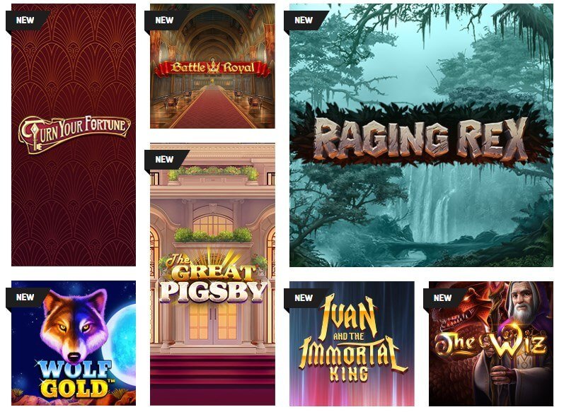 Red Bet Review : online casino games