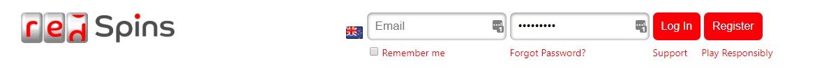 redspins signup