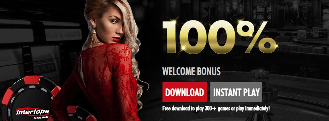 intertops casino welcome bonus
