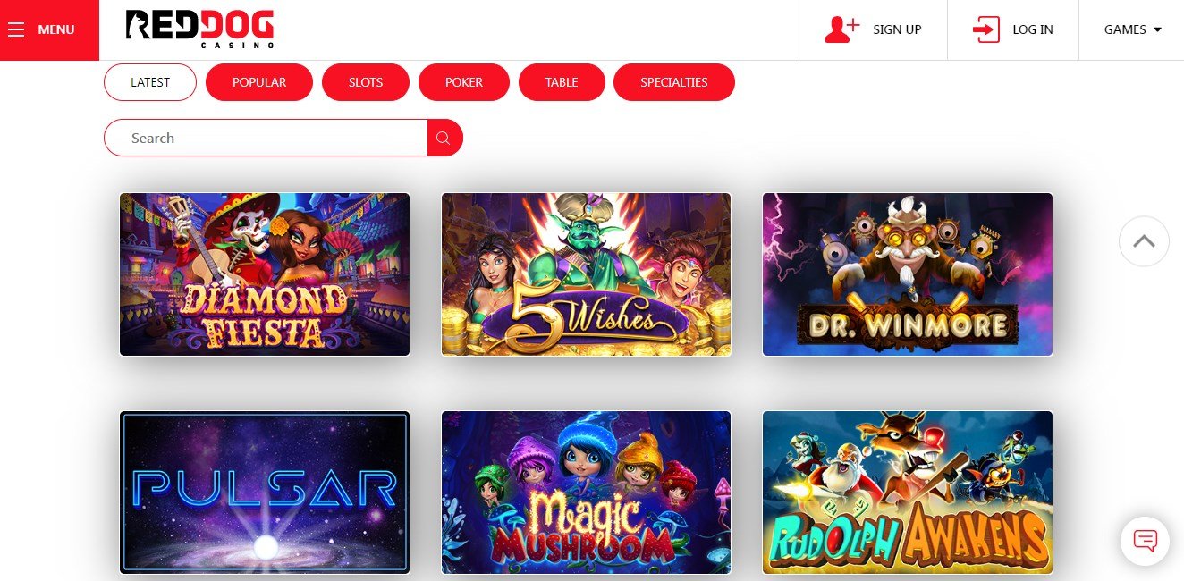 casino games