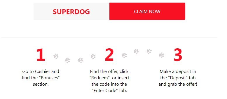Red Dog Casino Bonus Codes