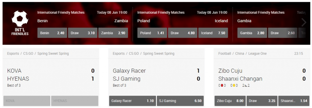 sports betting