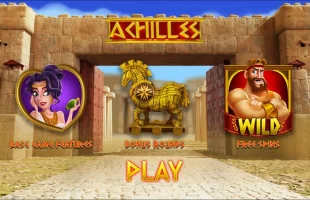 Help Achilles take on the might of the Greek Empire or sneak soldiers through the gates of Troy in a Trojan Horse in this action-packed adventure.