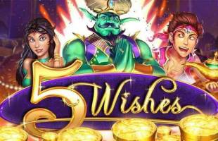 5 Wishes Slot by Real Time Gaming
