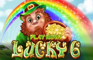 Lucky 6 Slot Game Banner