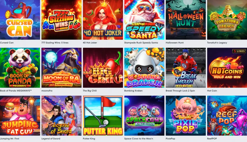 Red Rose Casino Slots